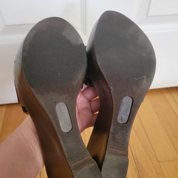 Adol wedge slippers - Picture 3 of 4